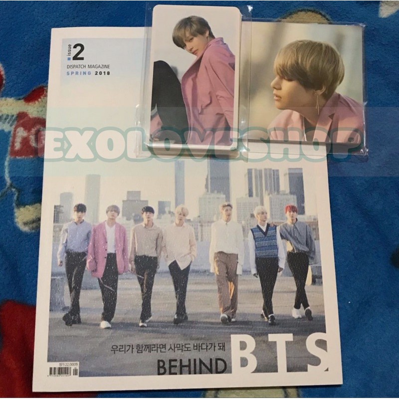 ONHAND BTS DICON Magazine 2018 with photocards and postcards ...