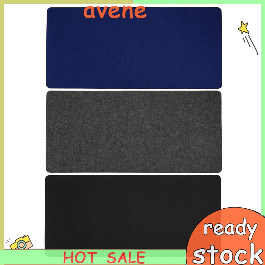 Office Computer Desk Mat Modern Table Mouse Pad Wool Felt Laptop ...