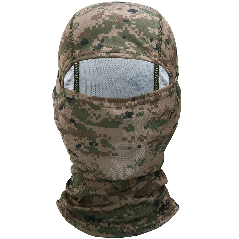 GUMAO Balaclava Full Face Mask Motorcycle Breathable High Quality Face ...