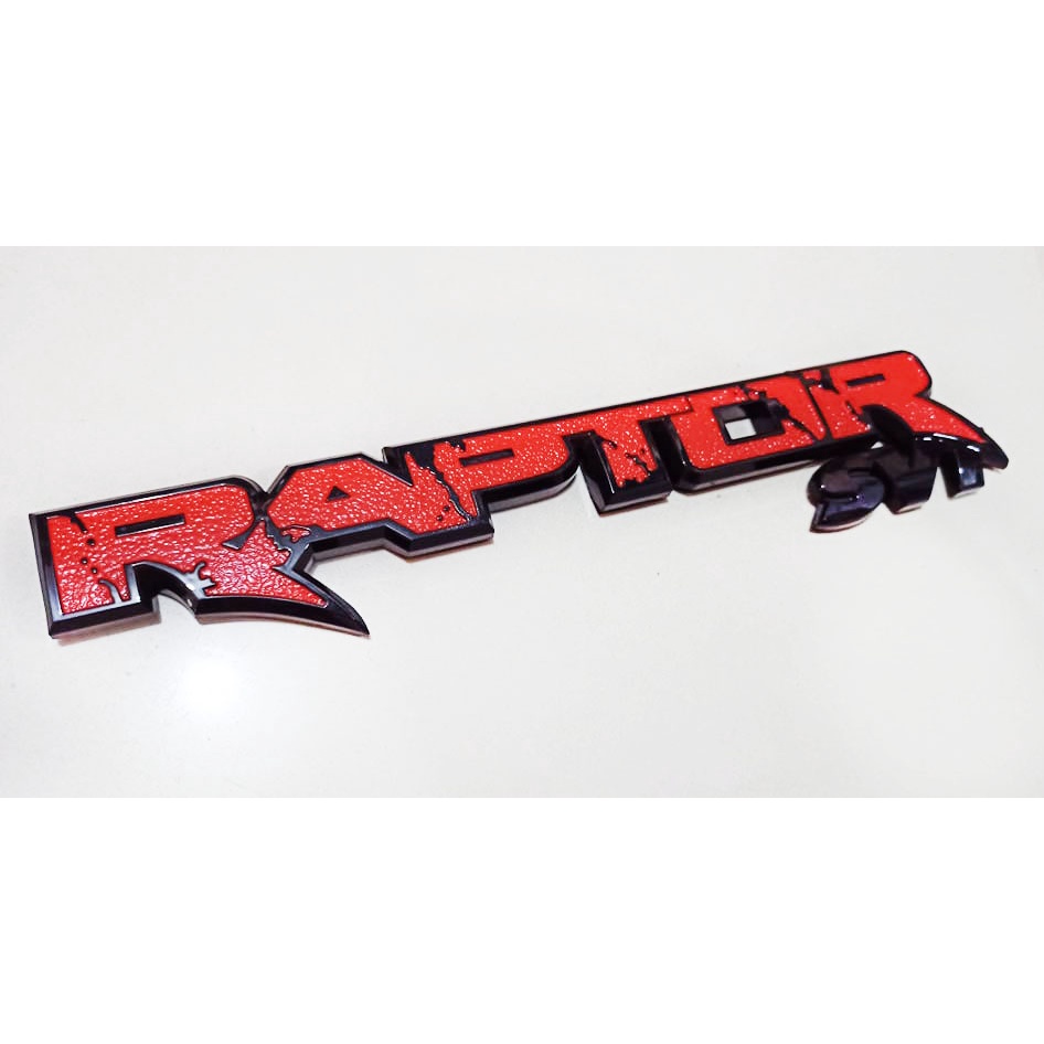 Ford Raptor SVT Red Emblem | Shopee Philippines
