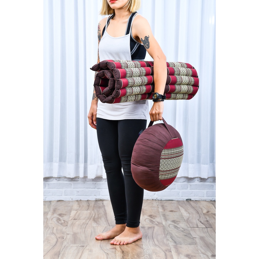 Vasora Meditation Cushion Set Pillow Asana With Jaehyun Pattern ...