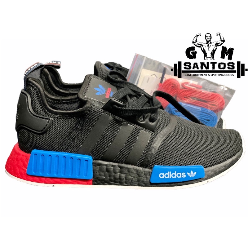 nmd lush red black
