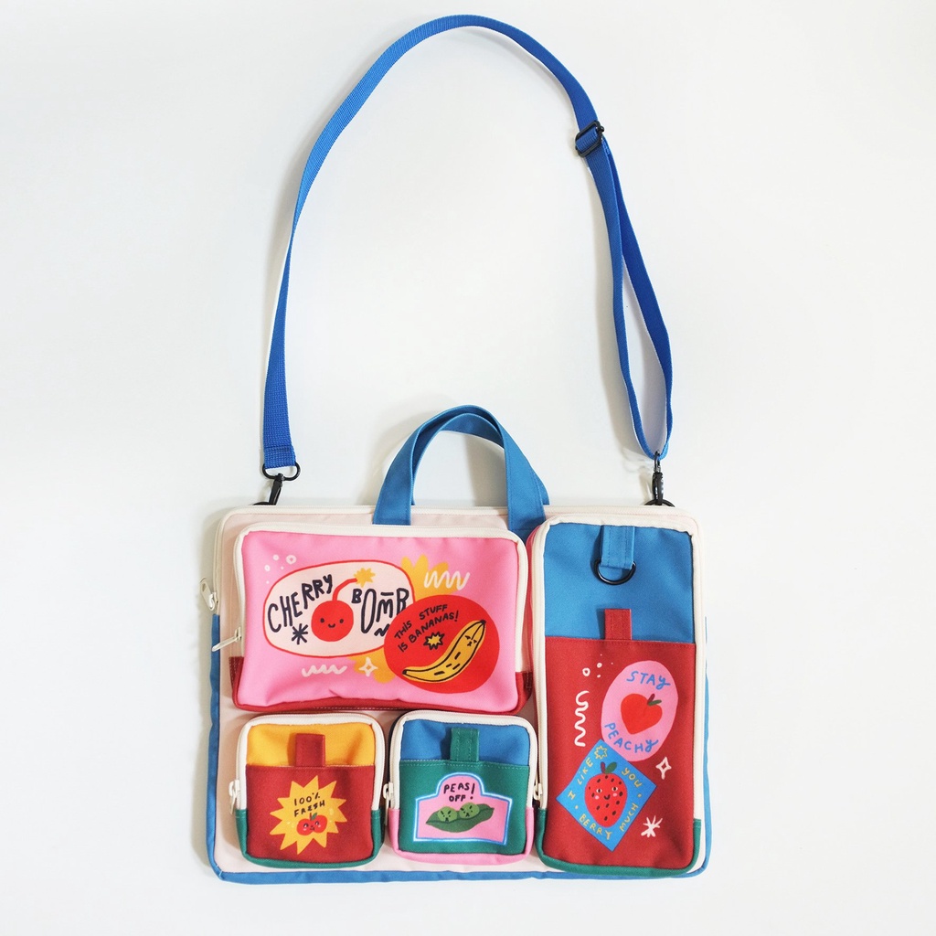 Fruit pops laptop bag Shopee Philippines