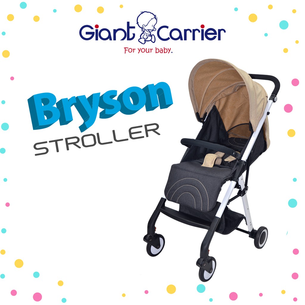 Giant carrier clearance stroller