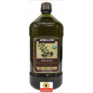 Kirkland Signature 100% Italian Extra Virgin Olive Oil & Organic Extra  Virgin Olive Oil (2 Liter)
