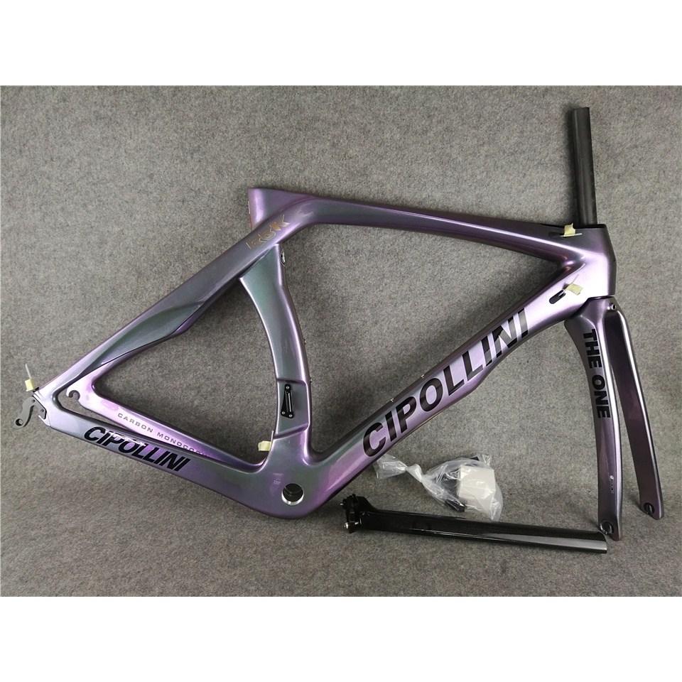 Cipollini RB1K THE ONE chameleon road bike frame Shiny carbon sale full