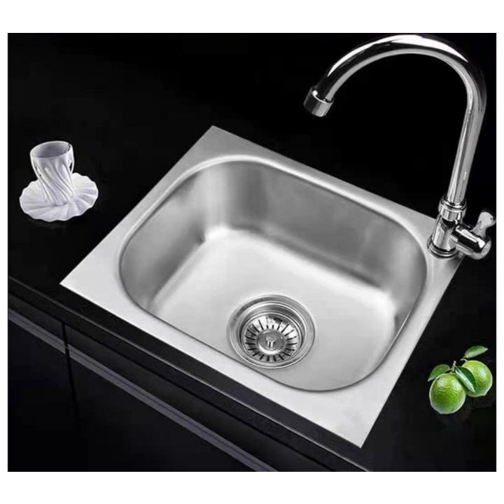 Stainless kitchen sink/lababo | Shopee Philippines