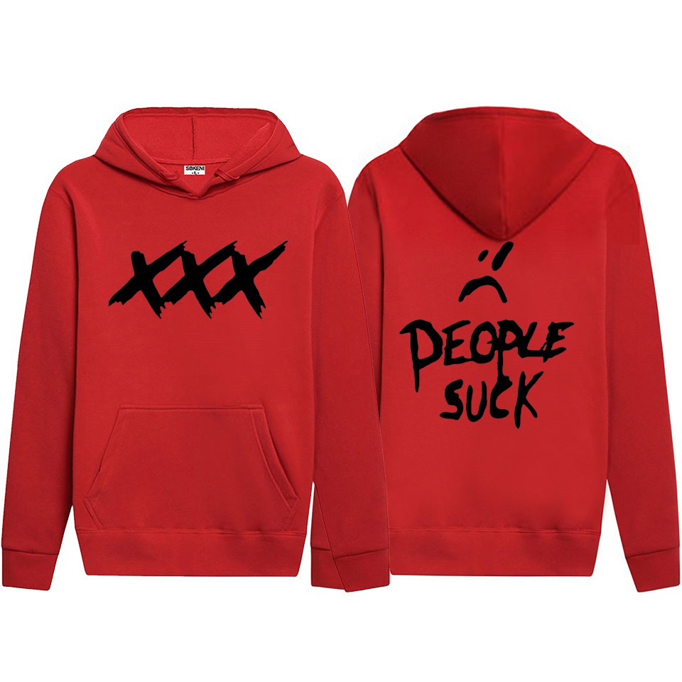 Xxxtentacion people sales suck hoodie