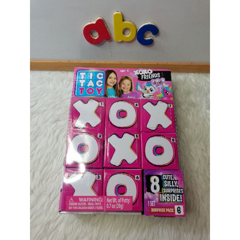 TIC TAC TOY XOXO FRIENDS - The Toy Insider