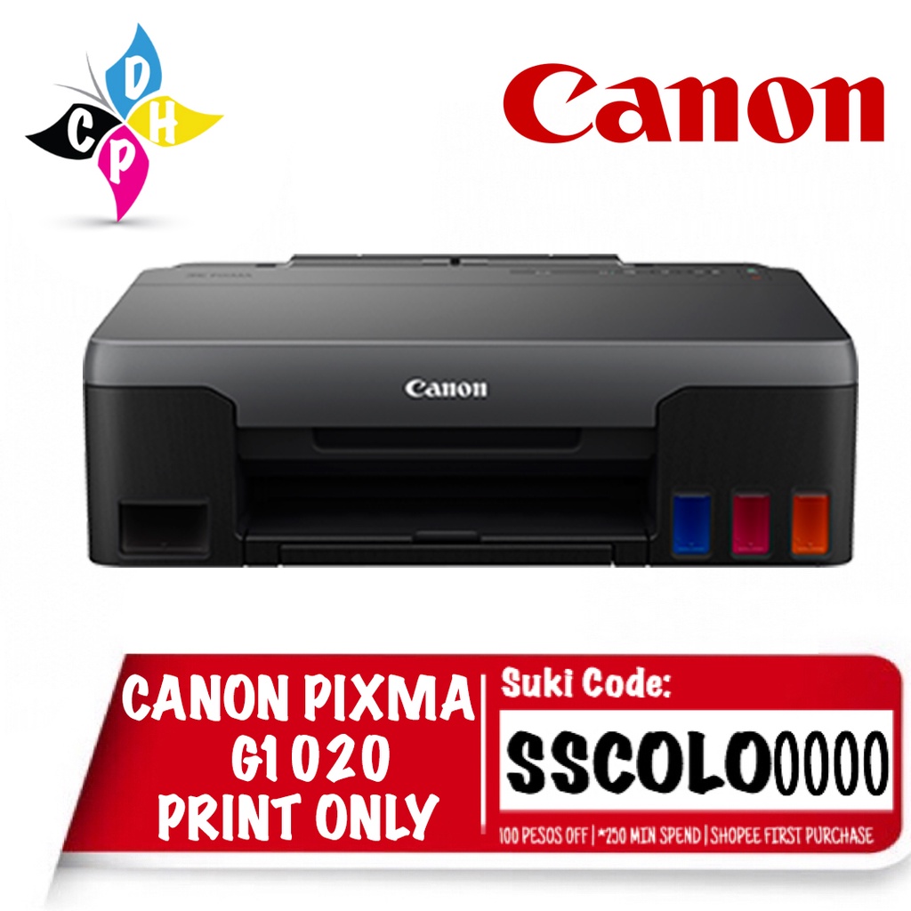 Canon Pixma G1020 Single Function Printer Ciss Shopee Philippines 2433