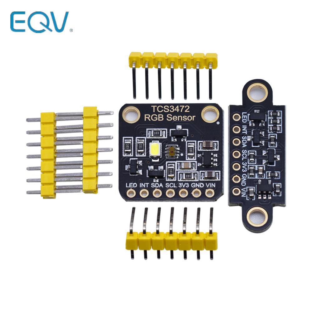 TCS34725 Color Sensor Recognition Module RGB Development Board IIC For ...