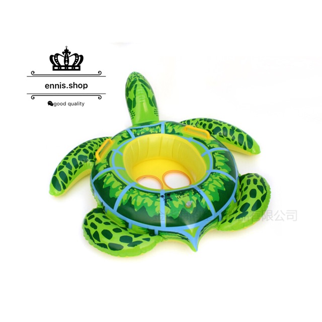 Sea turtle inflatable baby boat | Shopee Philippines