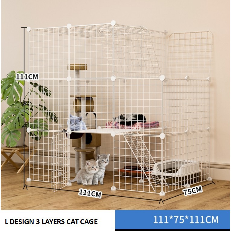 Cat condo deals cage