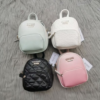 Guess mini cheap backpack pink