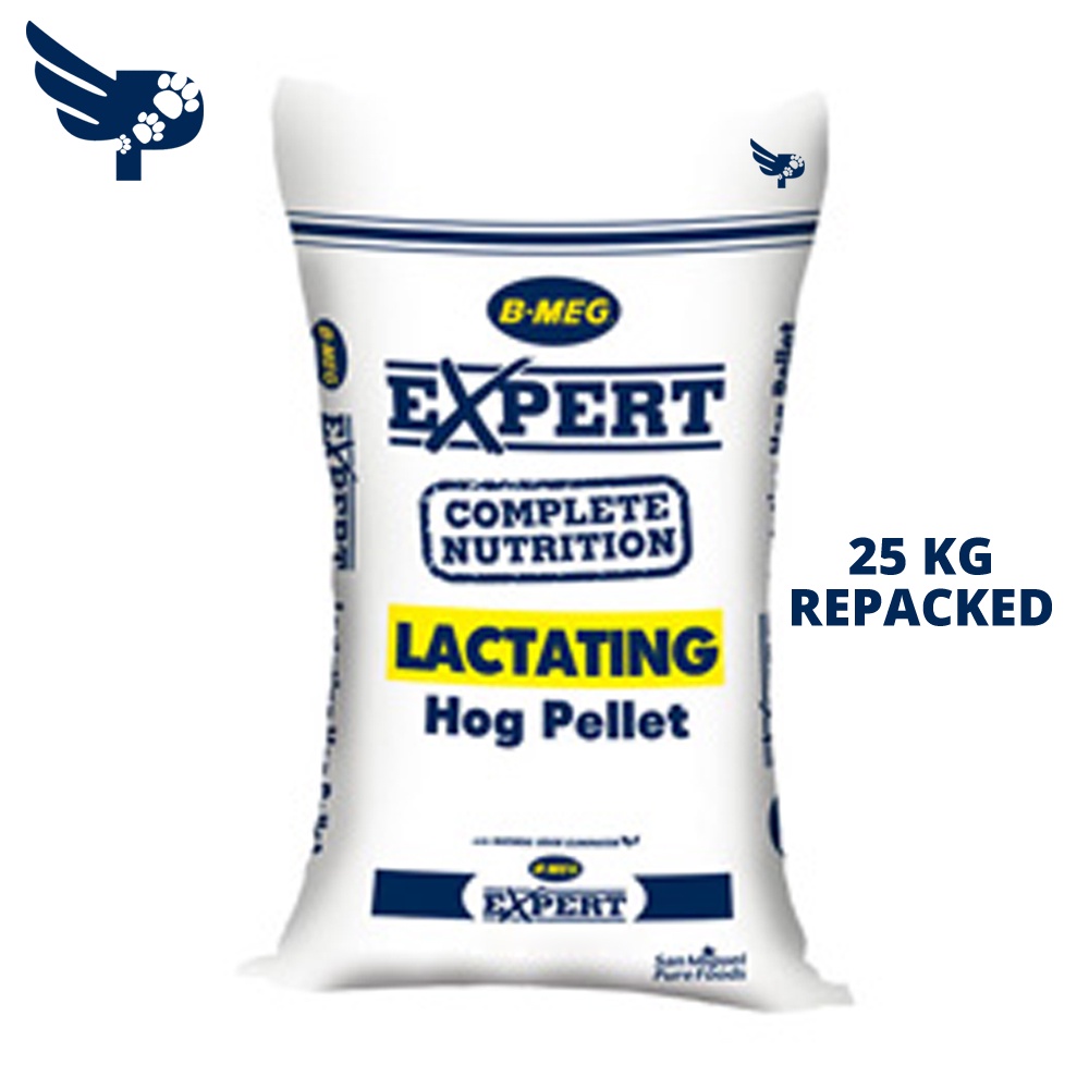 BMEG Expert Complete Nutrition Lactating Hog Pellet 25KG Pig BMEG