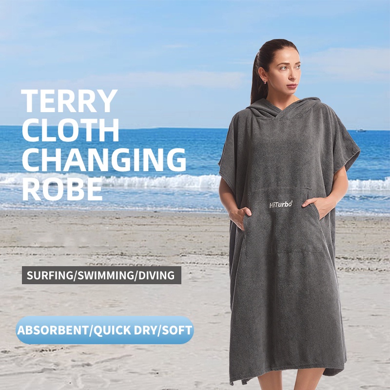 Terry cloth best sale changing poncho