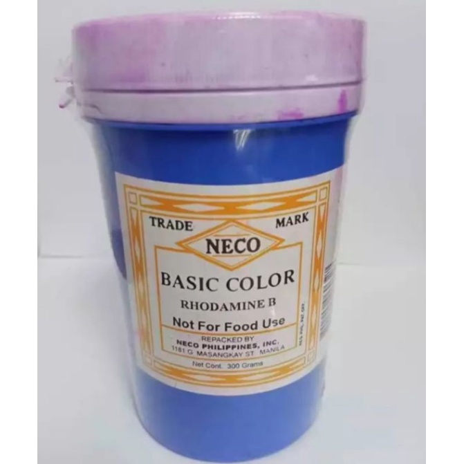 Rhodamine B Basic Color 300gms | Shopee Philippines
