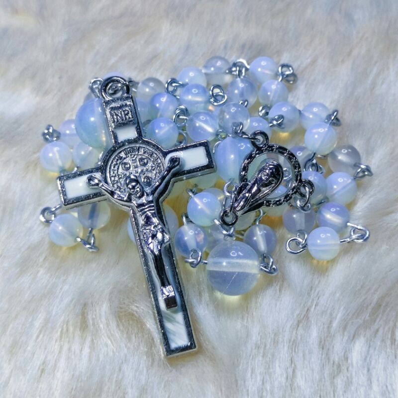 Moonstone rosary deals