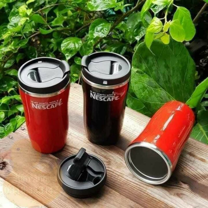 Nescafe thermos best sale