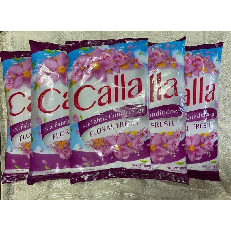 Calla Powder Detergent, 800g x 5 Shopee Philippines
