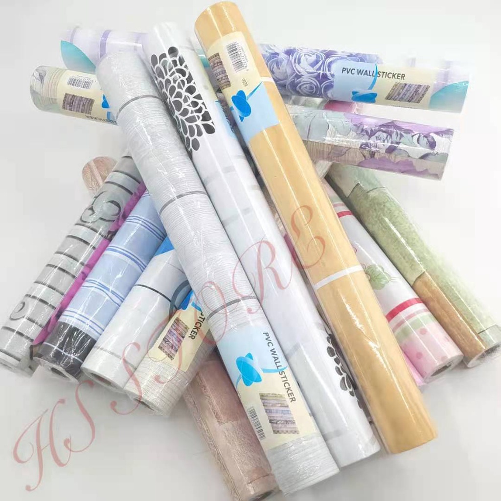 PVC wallpaper / PVC wall sticker / Pvc Self Adhesive Waterproof