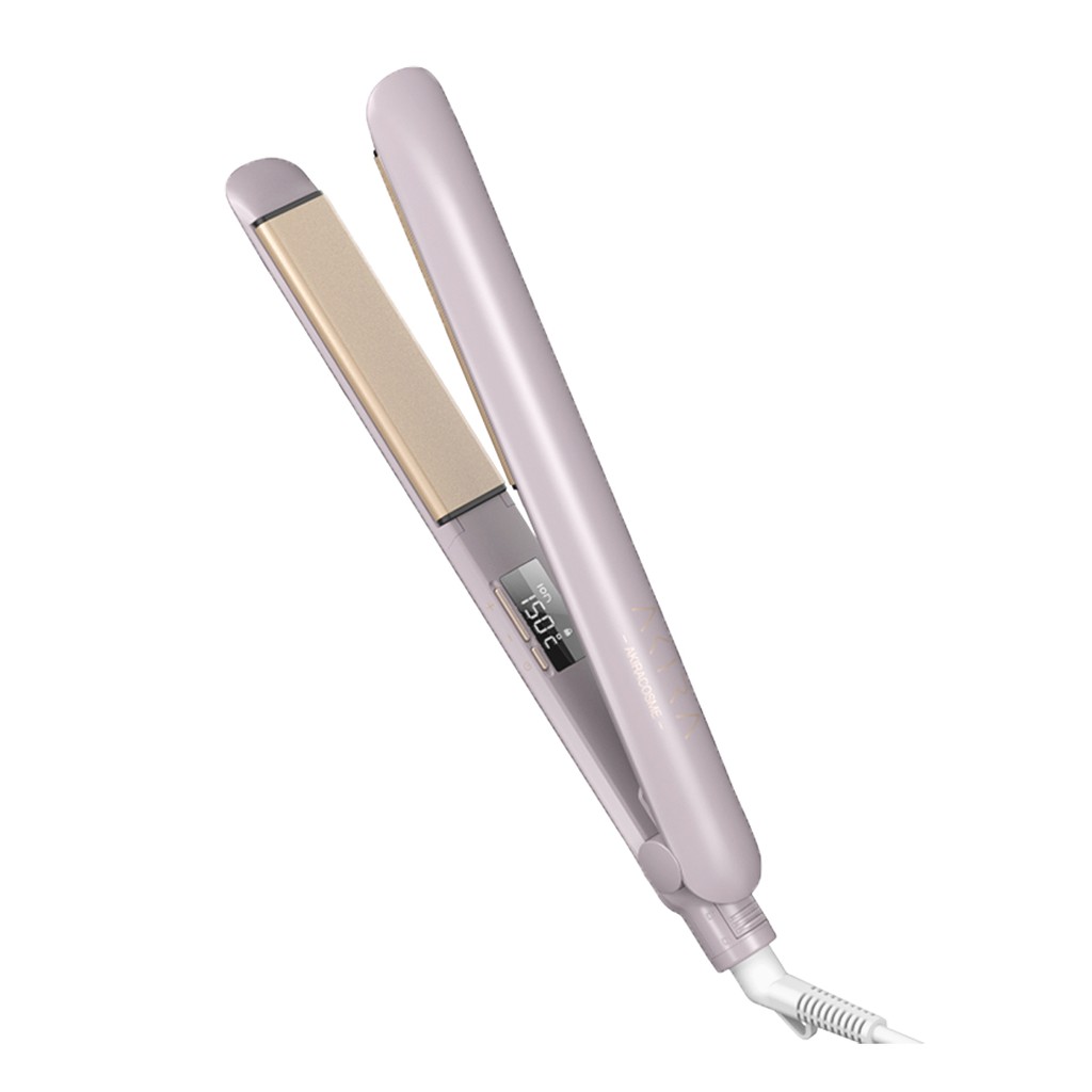 AkiraCosme 2 In 1 Negative Ion Ceramic Hair Straightener Curler