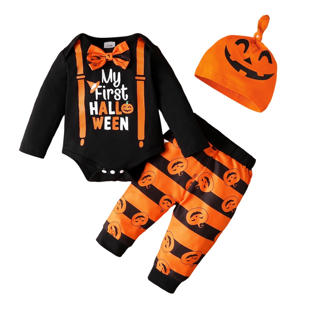 Mikrdoo 012Months Infant Newborn Baby Boy First Halloween Costumes