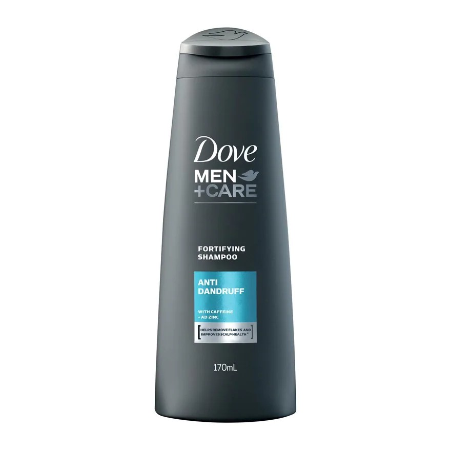 Dove Men+Care Hair Shampoo Anti Dandruff 170ml Shopee Philippines
