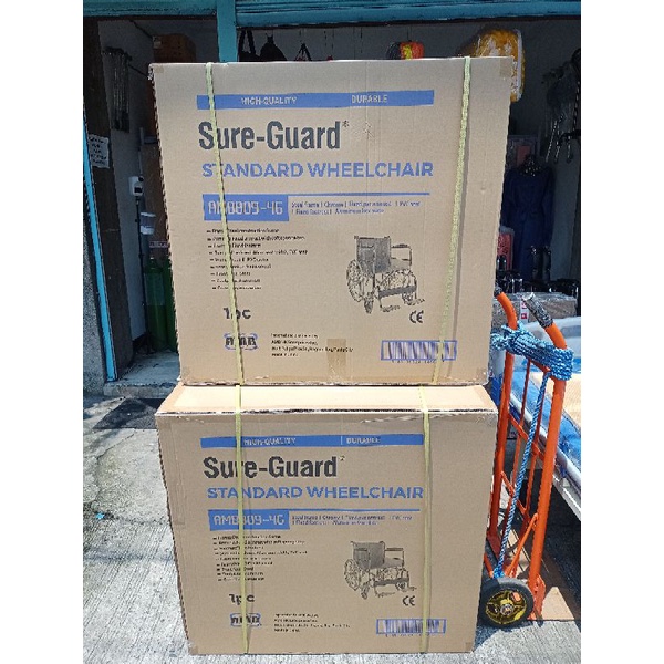 Standard Wheelchair, Rios Type Wheels Sure-Guard Brand | Shopee Philippines