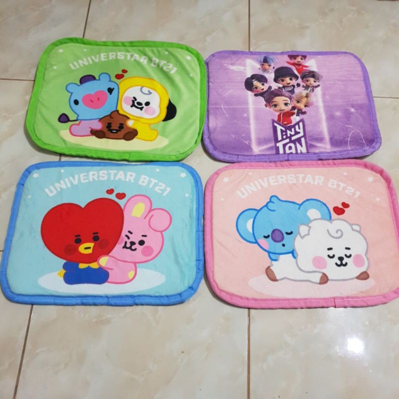 Bts Rug BTS Doormat BTS BT21 Footwear BTS BT21 | Shopee Philippines