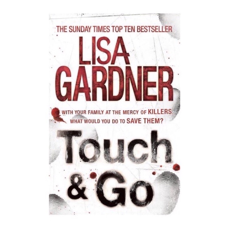 Touch and Go by Lisa Gardner (Fiction Book - Mystery Thriller) | Shopee Philippines
