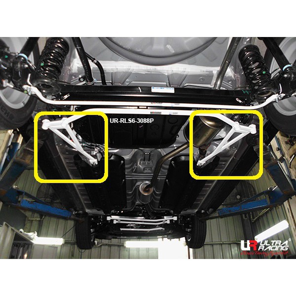 Perodua Axia B200 Bezza B300 2014 2017 Rear Lower Bar 6 Points Ultra ...