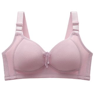 Big Size Bra 38-46 Cup B C Without Pad Soft Bralette Wireless Bras