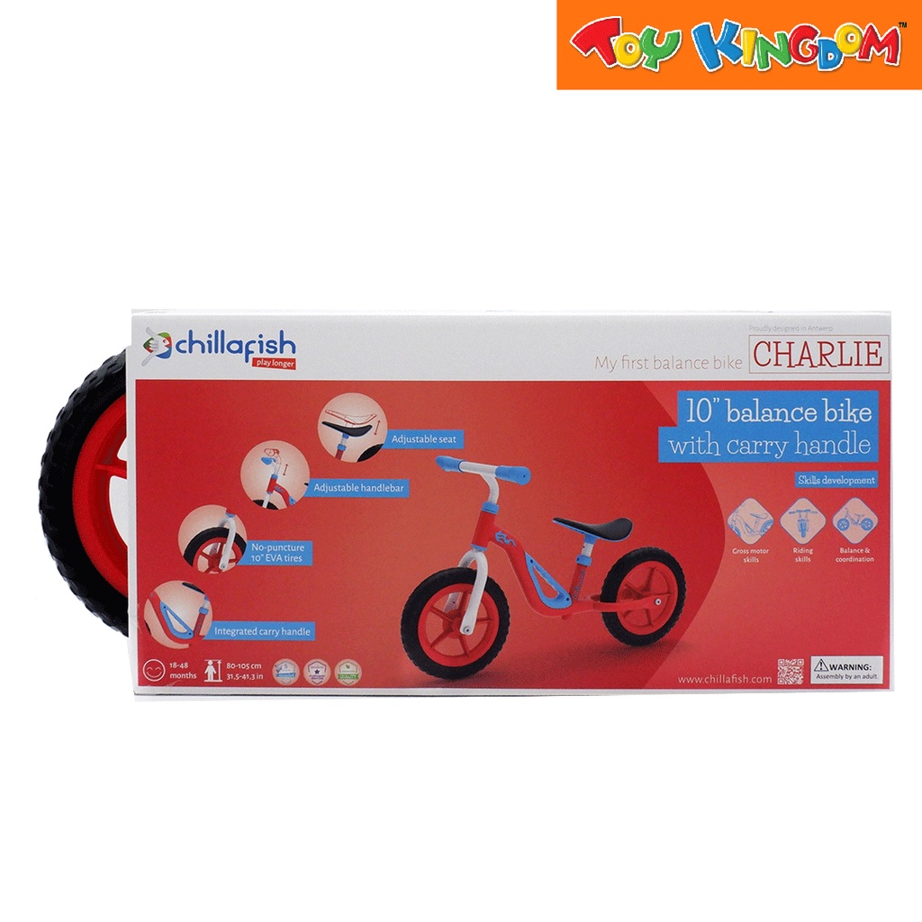 Chillafish balance 2024 bike parts