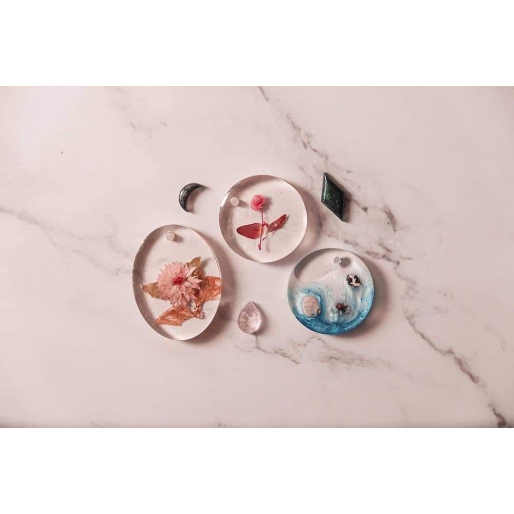 Mini Epoxy Resin 150ml Set (100ml Resin - 50ml Hardener) | Shopee ...