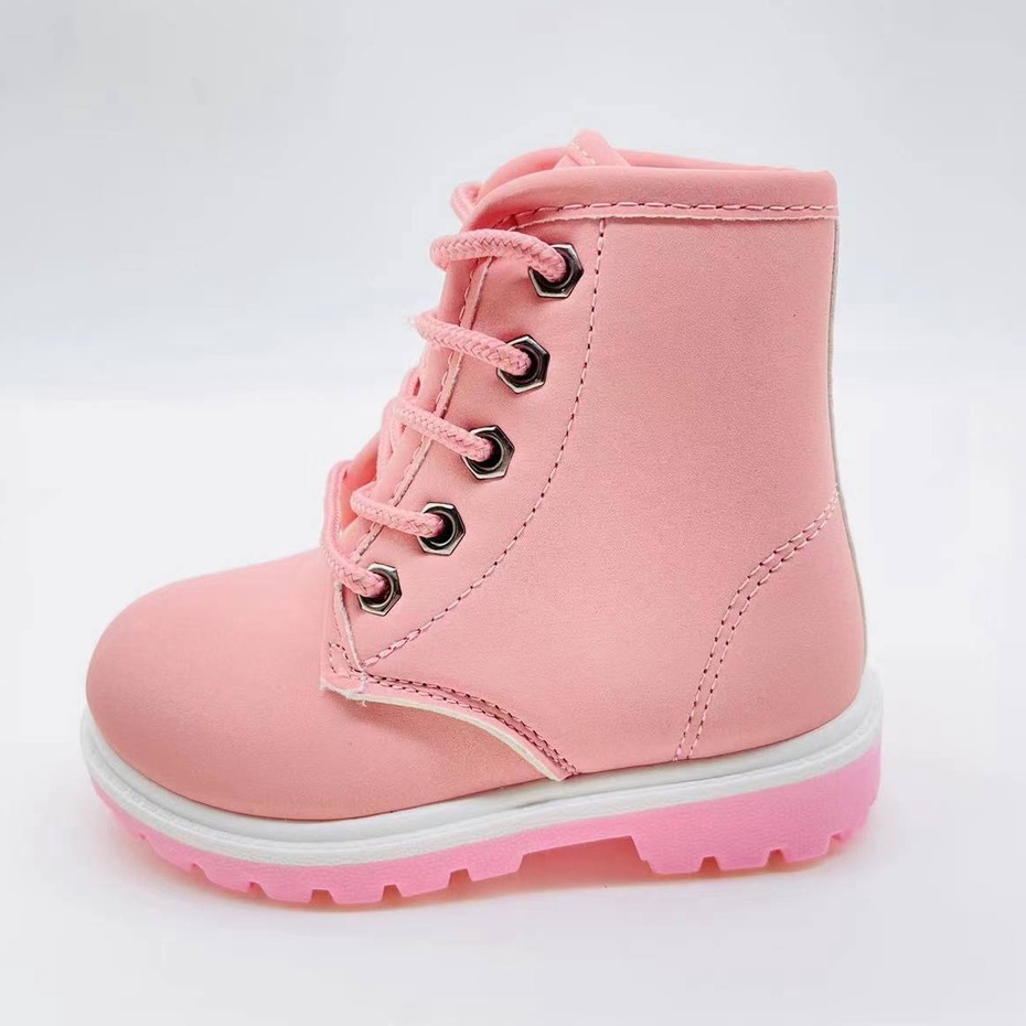 size 20--30 Girl kids Fashion Martin Boots 99028# | Shopee Philippines