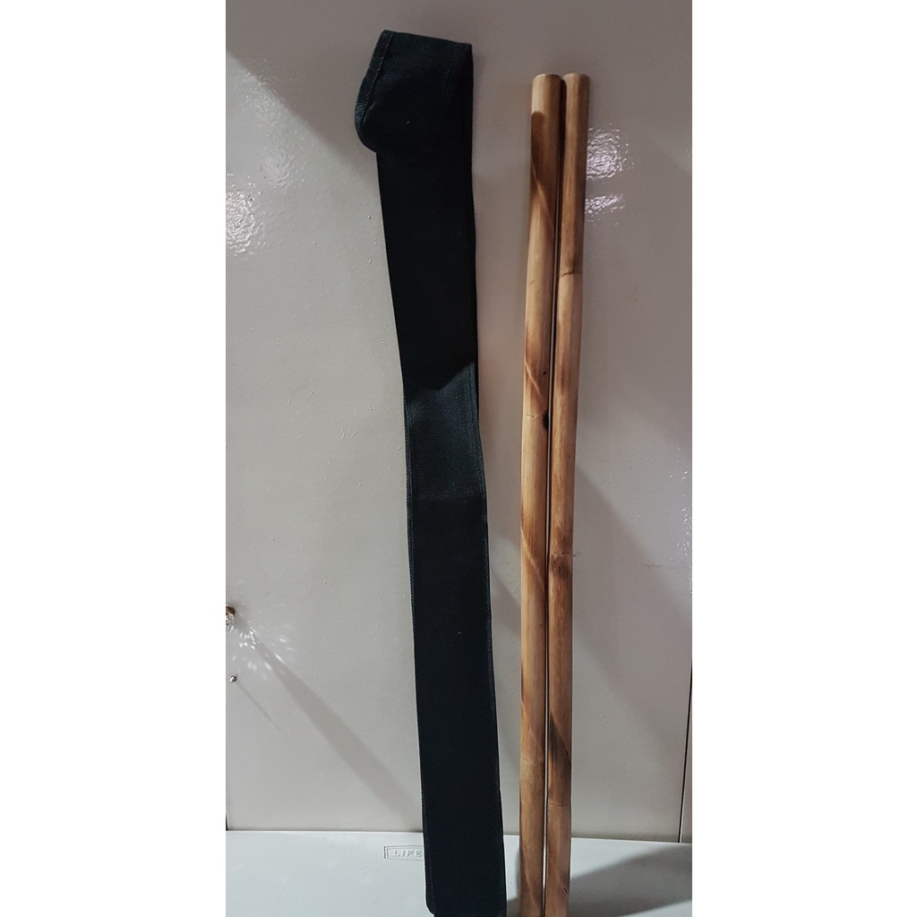 Arnis Kamagong or Yantok with Case | Shopee Philippines