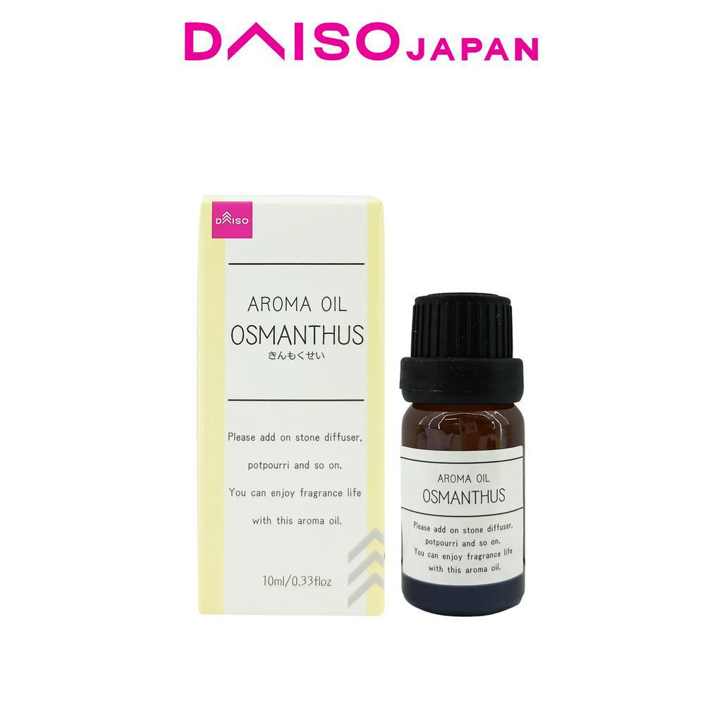 Daiso Osmanthus Scent Aroma Oil 10ml Shopee Philippines