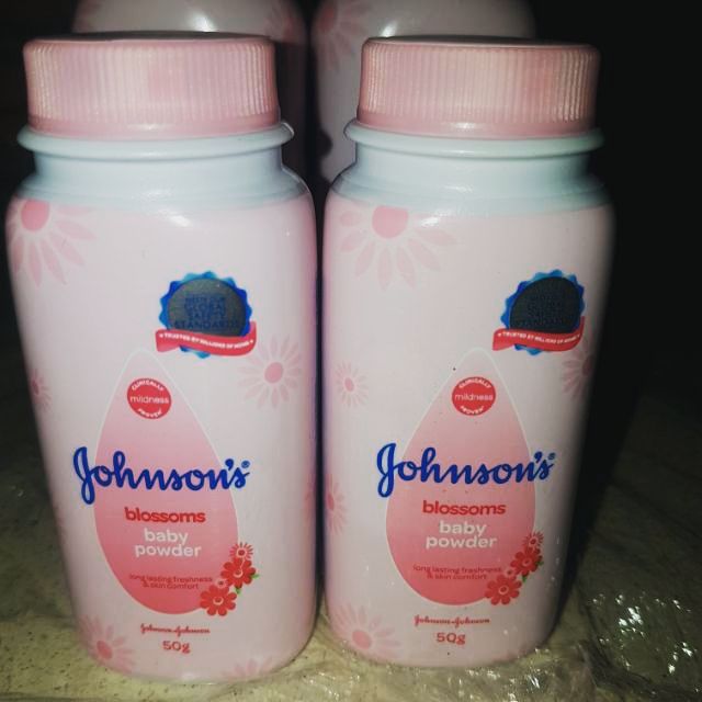 Johnson's baby sale powder 50g mini