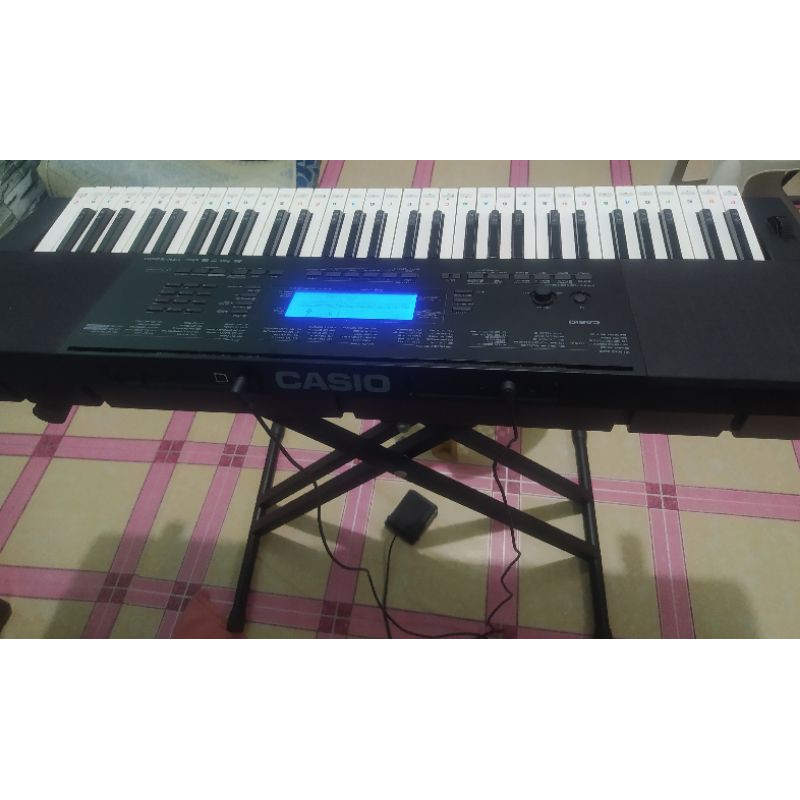 Casio keyboard ctk 5200 | Shopee Philippines