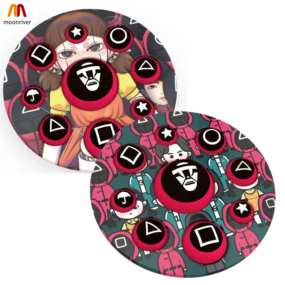 Fidget toys squid game advent calendar pack anti stress toys kit stress