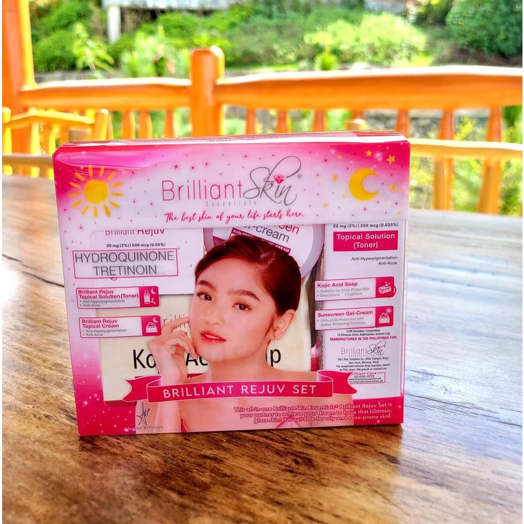 Brilliant Skin Essentials Rejuvenating Set | Shopee Philippines