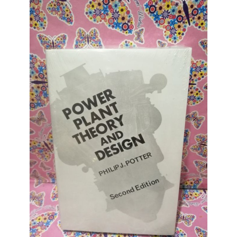 POWER PLANT THEORY AND DESIGN | Shopee Philippines