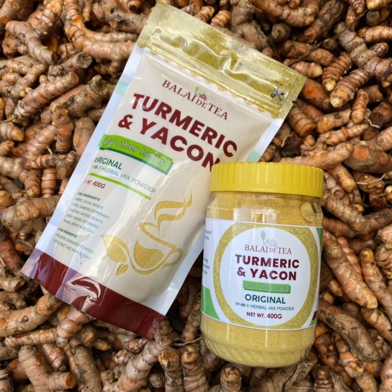 BALAI de TEA 19 in 1 (Turmeric and Yacon plus other herbs) Shopee