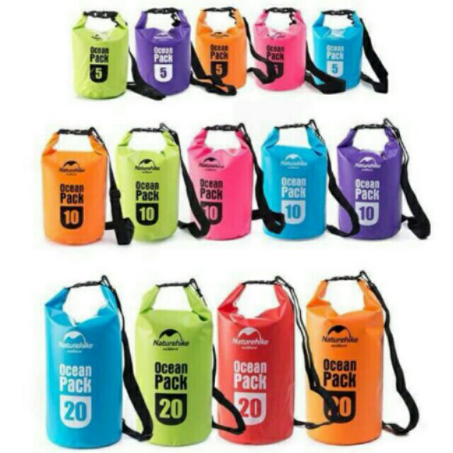 Ocean pack dry outlet bag 20l