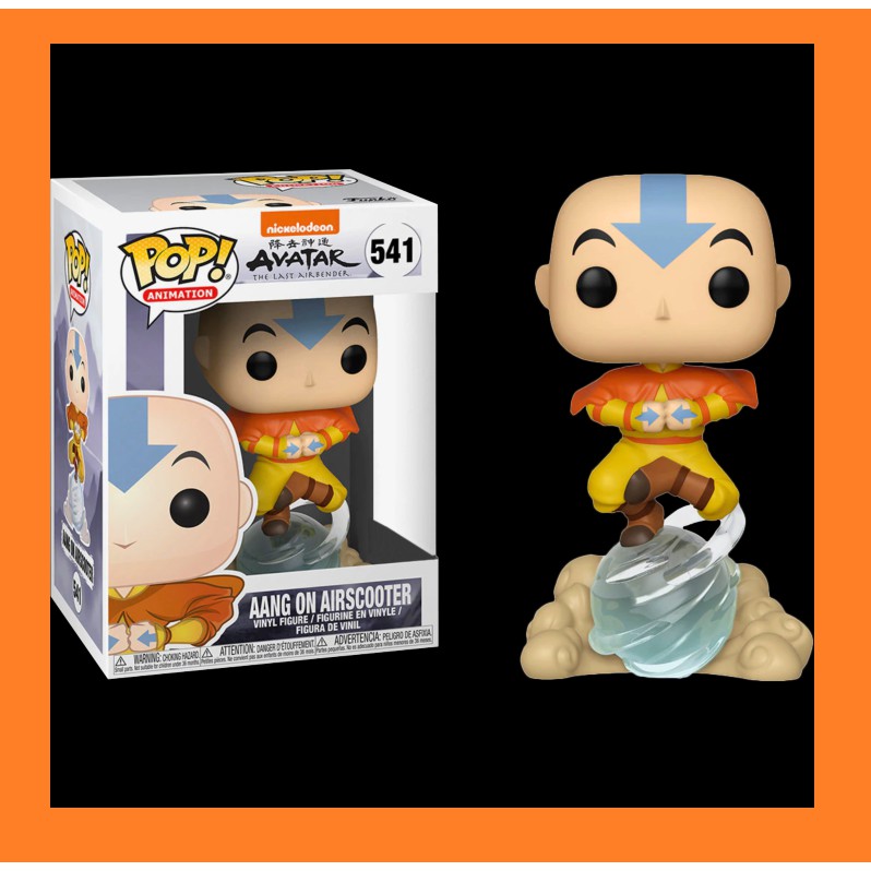 Aang on air scooter deals funko pop