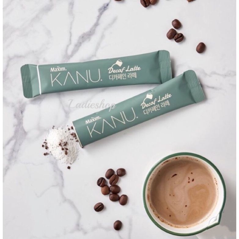 MAXIM Coffee KANU DECAFF LATTE - Per Sachet | Shopee Philippines