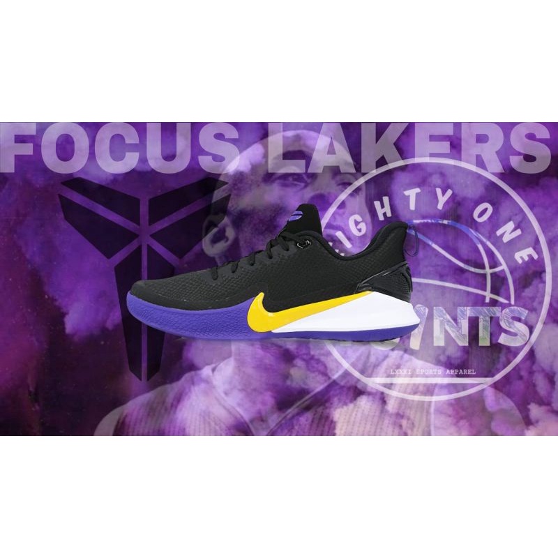 kobe mamba focus lakers