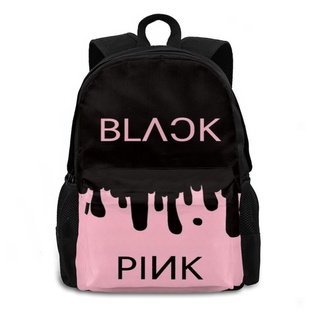 Blackpink Logo Backpack Printing Outdoor Travel Sports Adult Youth