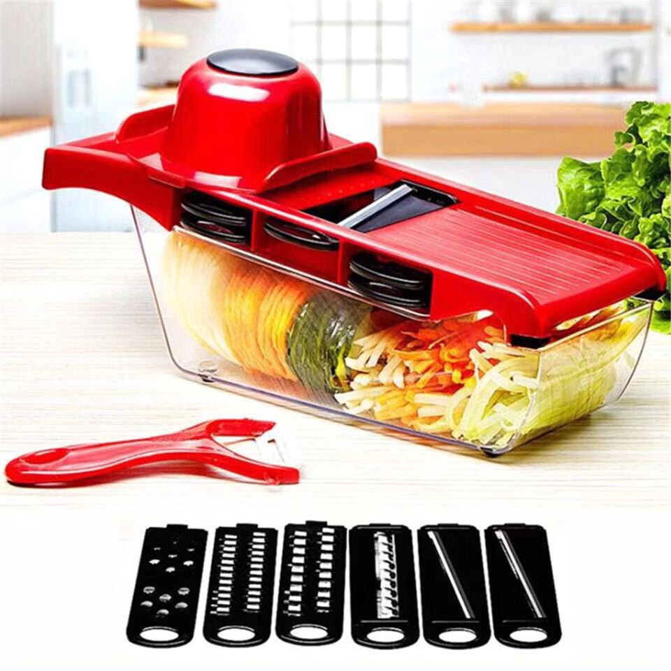 GOYQ Mandoline Slicer vegetable slicer Vegetable Fruit Cutter Peeler